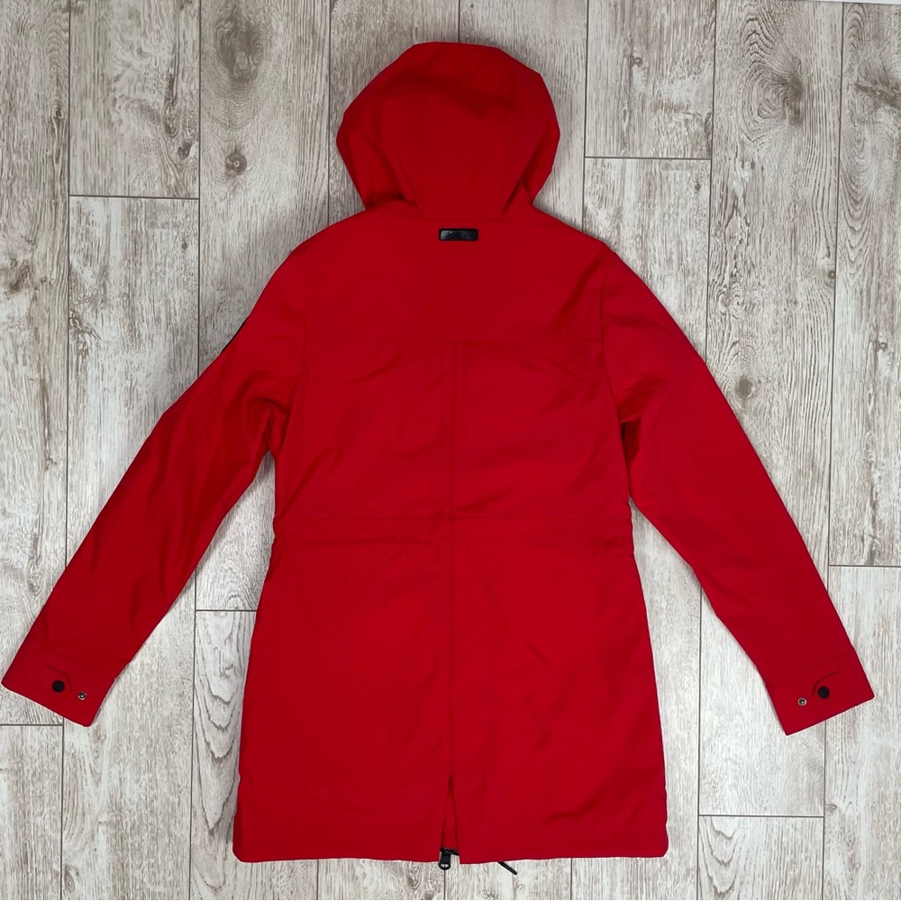 PAJAR M Women's Red Hooded Jacket - Picture 4 of 7